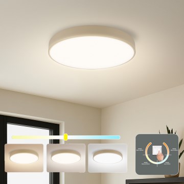 Brilagi - LED-takarmatur POOL LED/36W/230V 3000/4000/6000K Ø 30 cm beige