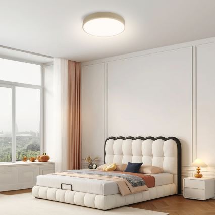 Brilagi - LED taklampa POOL LED/36W/230V 3000/4500/6000K Ø 30 cm beige