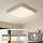 Brilagi - LED-takarmatur POOL LED/48W/230V 3000/4000/6000K 50x50 cm beige