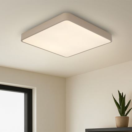 Brilagi - LED-takarmatur POOL LED/48W/230V 3000/4000/6000K 50x50 cm beige