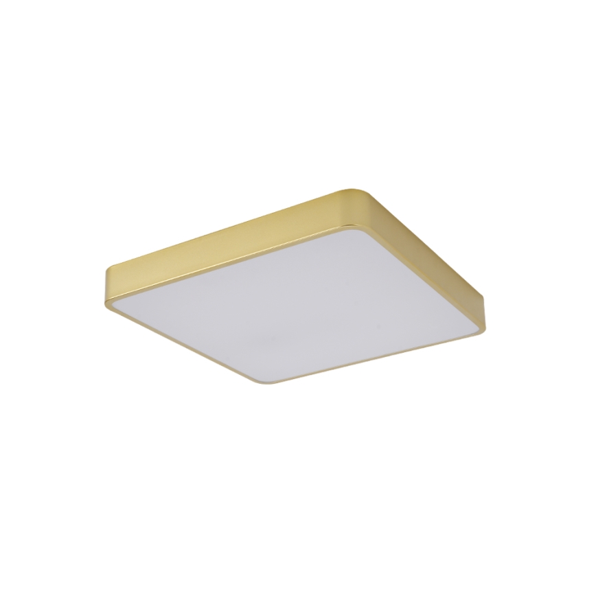 Brilagi - LED-takarmatur POOL LED/48W/230V 3000/4000/6000K 50x50 cm guldig