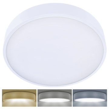 Brilagi - LED takarmatur POOL LED/48W/230V 3000/4000/6000K Ø 40 cm vit