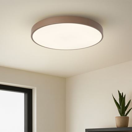 Brilagi - LED takarmatur POOL LED/60W/230V 3000/4000/6000K Ø 50 cm brun