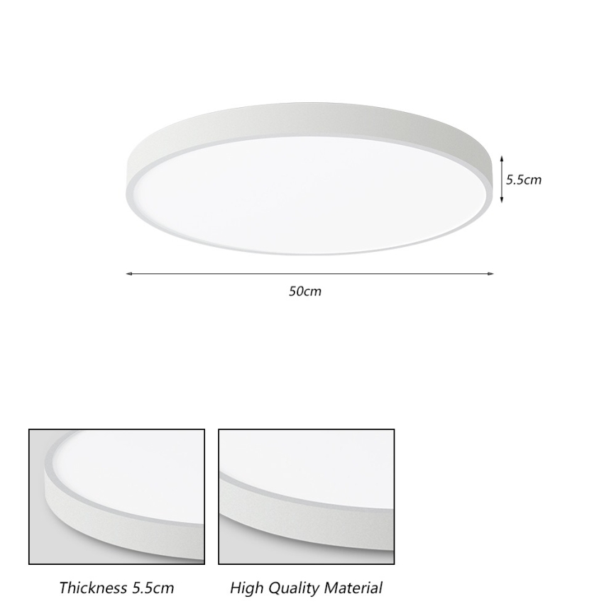 Brilagi - LED takarmatur POOL LED/60W/230V 3000/4000/6000K 50 cm vit