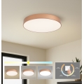 BRILAGI - LED takarmatur POOL LED/60W/230V 3000/4000/6000K Ø 50 cm, bronsfärgad