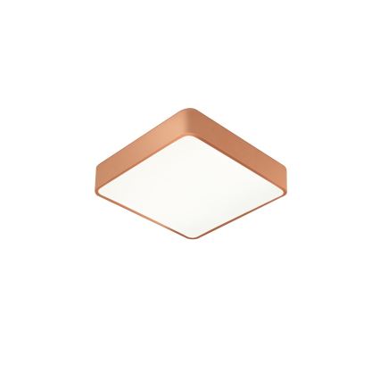 BRILAGI - LED takarmatur POOL SQUARE LED/36W/230V 3000/4000/6000K 40x40 cm koppar