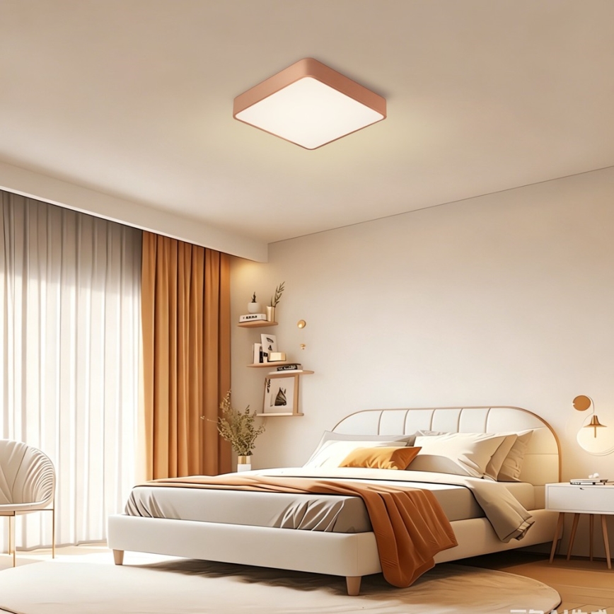 BRILAGI - LED takarmatur POOL SQUARE LED/48W/230V 3000/4000/6000K 50x50 cm i brons