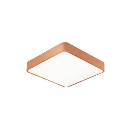 BRILAGI - LED takarmatur POOL SQUARE LED/48W/230V 3000/4000/6000K 50x50 cm i brons