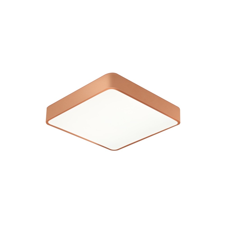 BRILAGI - LED takarmatur POOL SQUARE LED/48W/230V 3000/4000/6000K 50x50 cm i brons