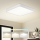 Brilagi - LED-takarmatur POOL SQUARE LED/48W/230V 3000/4000/6000K 50x50 cm vit