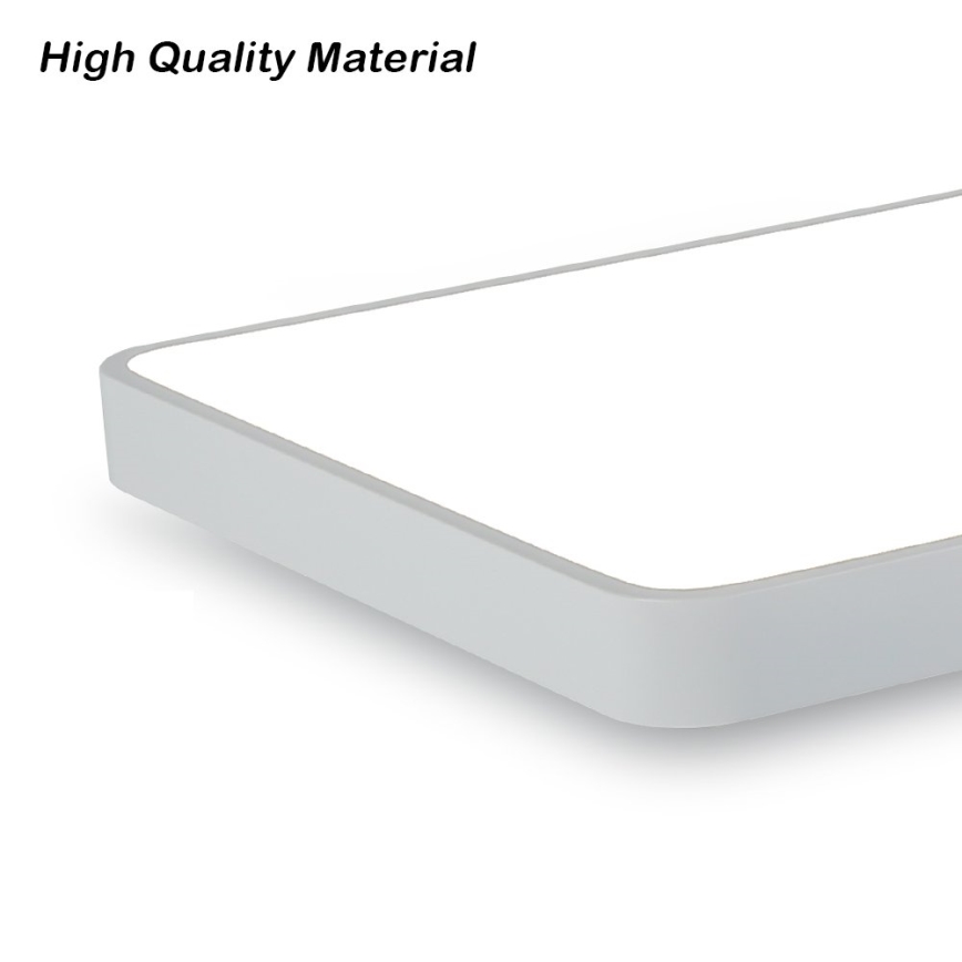 Brilagi - LED-takarmatur POOL SQUARE LED/48W/230V 3000/4500/6000K 50x50 cm vit