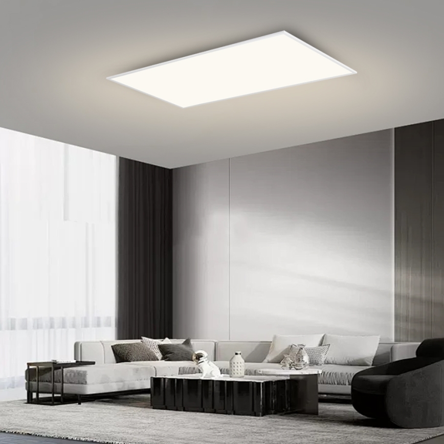 Brilagi - LED takarmatur SLIMFRAME LED/80W/230V 120x60 cm 3000/4000/6000K vit