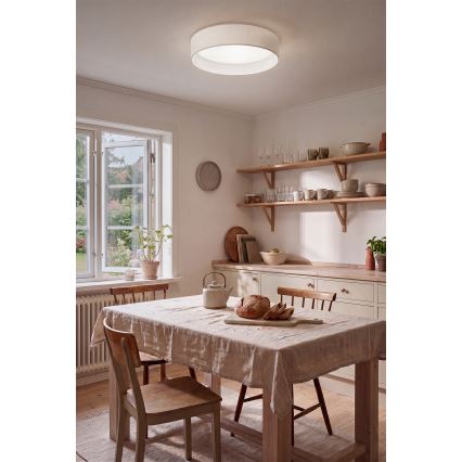 BRILAGI - LED-takarmatur VELVET SIMPLE LED/24W/230V 4000K Ø 45 cm vit