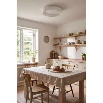 BRILAGI - LED-takarmatur VELVET SIMPLE LED/24W/230V 4000K Ø 45 cm vit