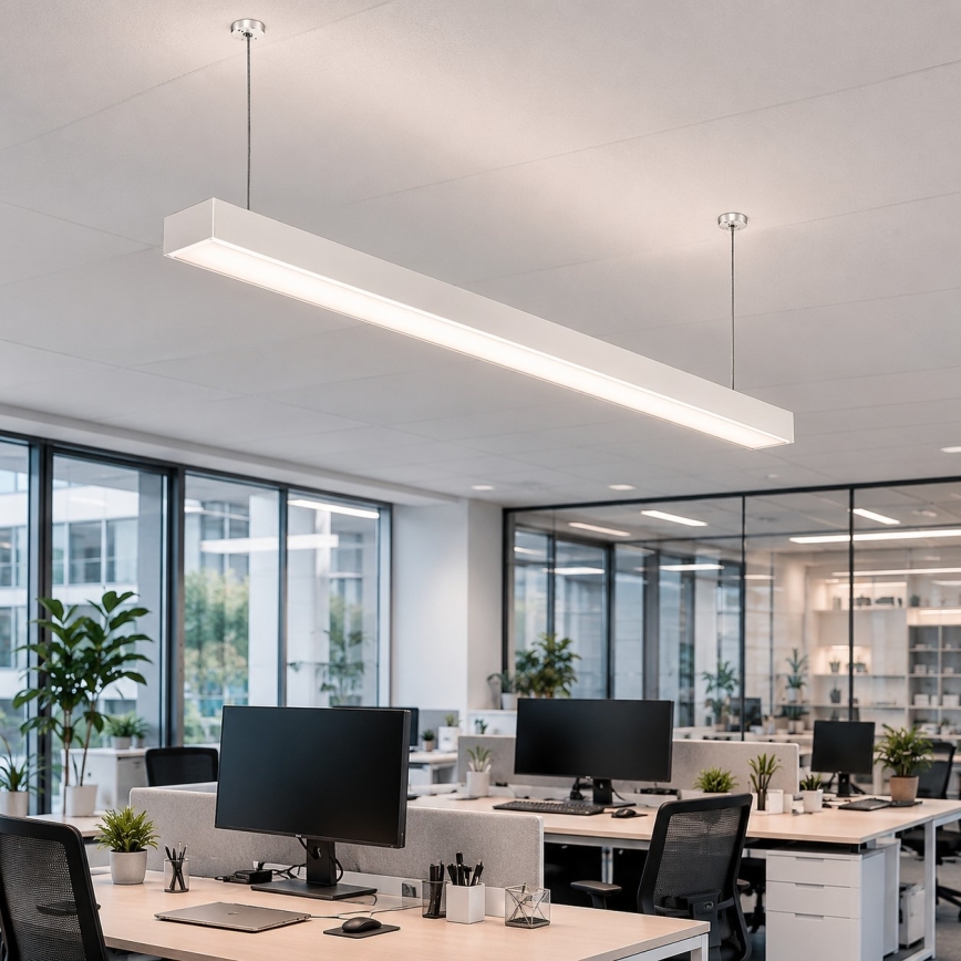 Brilagi - LED ytmonterad pendellampa SYNODICO LED/30W/230V 4000K vit