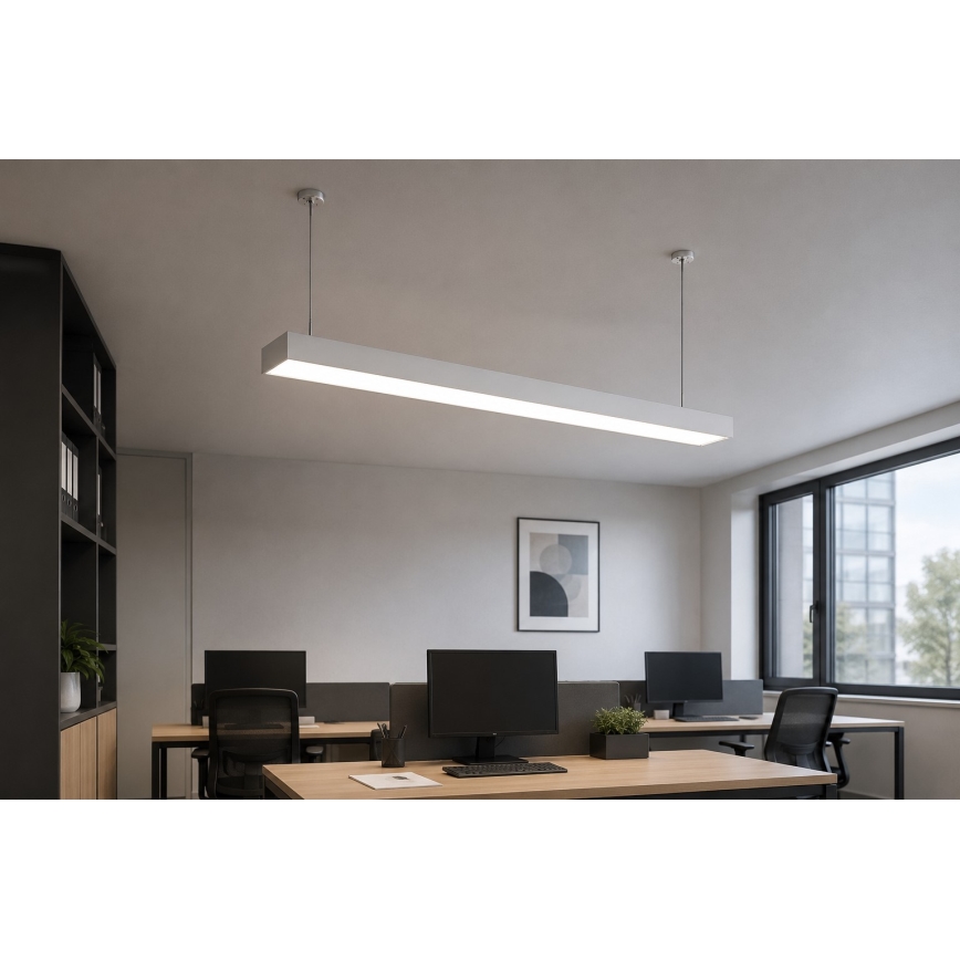 Brilagi - LED ytmonterad pendellampa SYNODICO LED/30W/230V 4000K vit