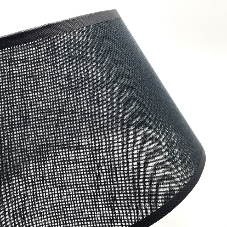 Brilagi - LED Taklampa ANTHONY 1xE14/60W/230V ek valnöt/svart