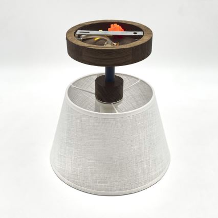 Brilagi - LED Taklampa ANTHONY 1xE14/60W/230V ek/nötvit