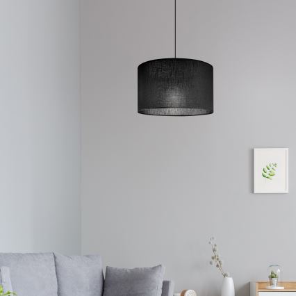 Brilagi - LED Taklampa ANTHONY 1xE27/60W/230V ek/nöt svart