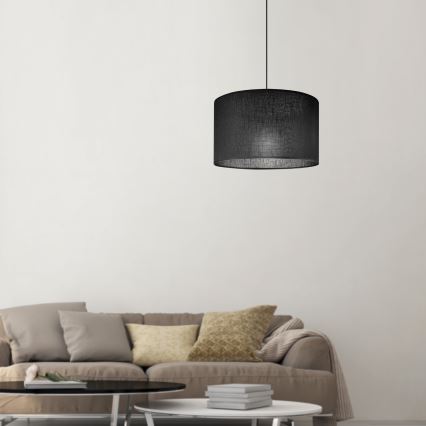 Brilagi - LED Taklampa ANTHONY 1xE27/60W/230V ek/nöt svart