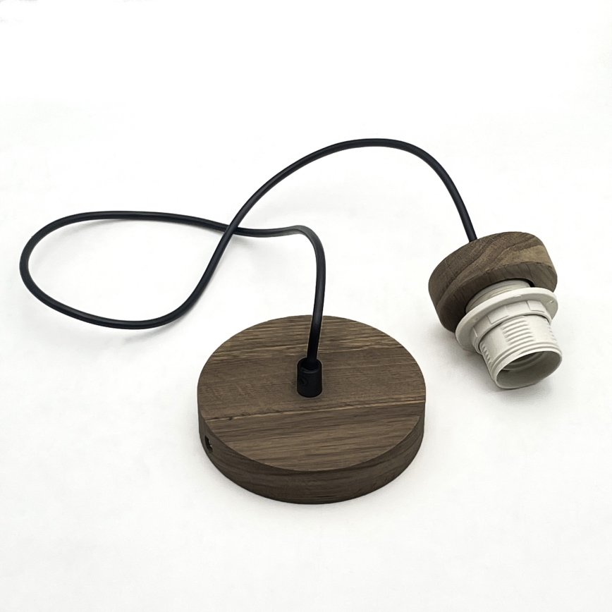 Brilagi - LED Taklampa ANTHONY 1xE27/60W/230V ek/nöt svart