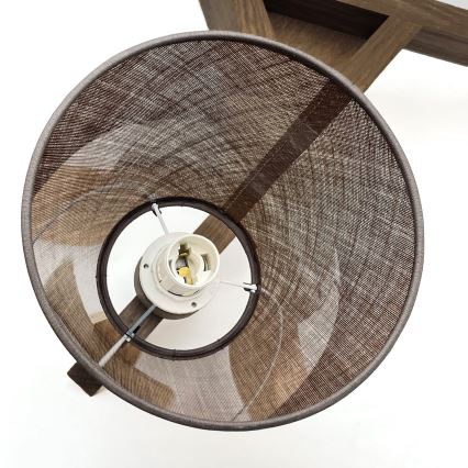 Brilagi - LED Taklampa ANTHONY 3xE14/40W/230V ek valnöt