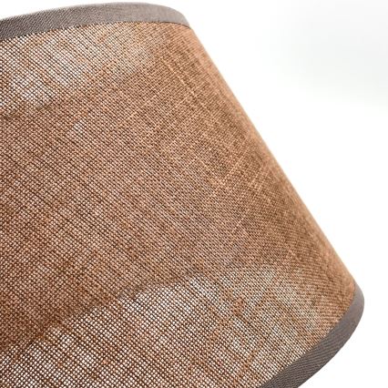 Brilagi - LED Taklampa ANTHONY 5xE14/40W/230V ek valnöt/brun