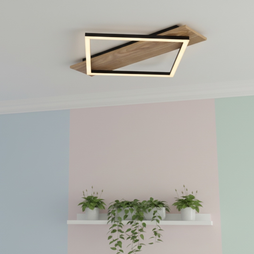 Brilagi - LED-taklampa AXIS LED/18W/230V