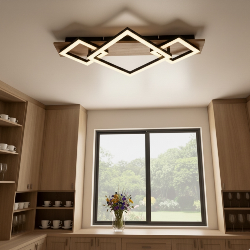 Brilagi - LED-taklampa AXIS LED/24W/230V