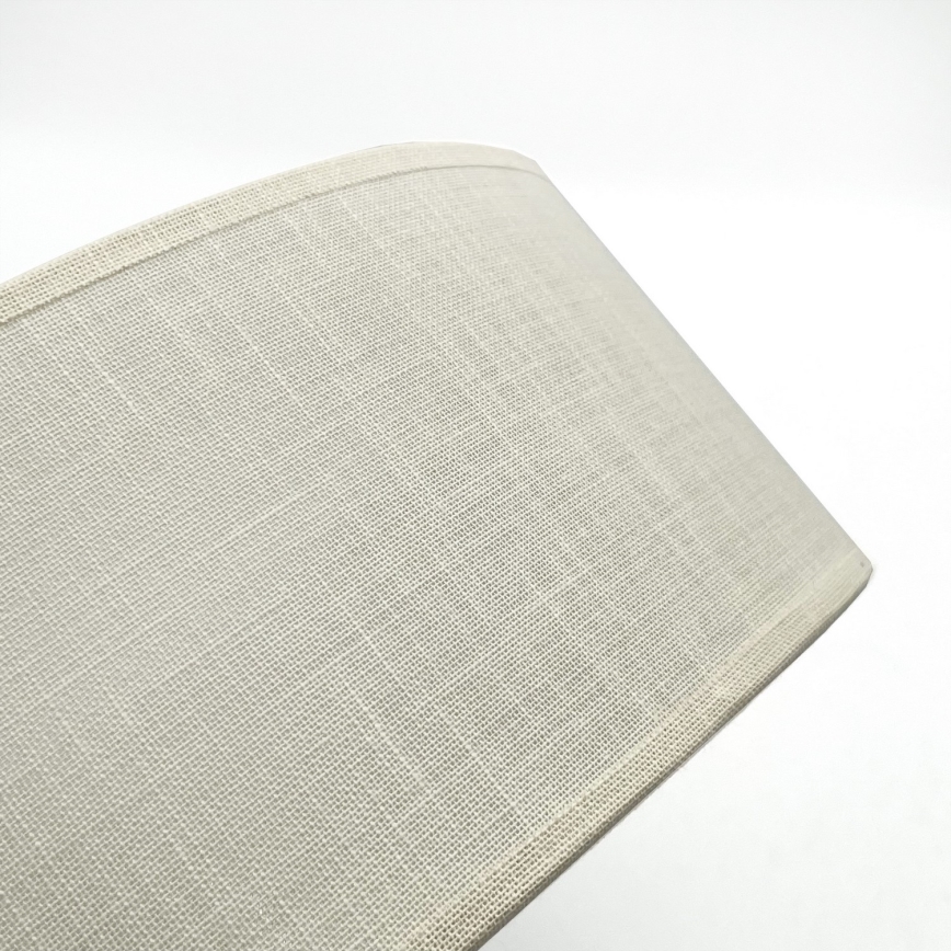 Brilagi - LED Taklampa BELLADONNA 1xE27/15W/230V diameter 30 cm grädde/ek