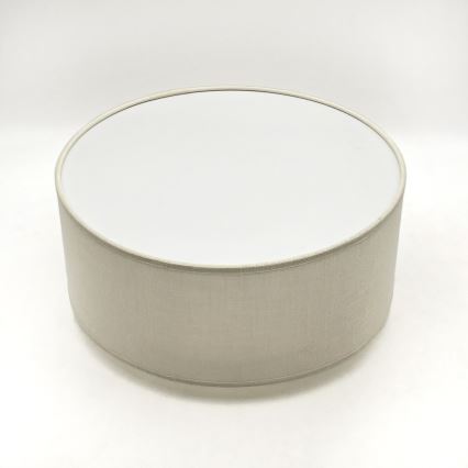 Brilagi - LED Taklampa BELLADONNA 1xE27/15W/230V diameter 30 cm grädde/ek