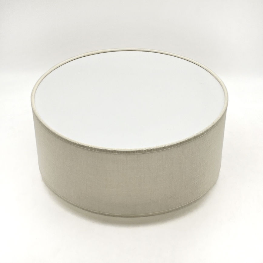 Brilagi - LED Taklampa BELLADONNA 1xE27/15W/230V diameter 30 cm grädde/ek