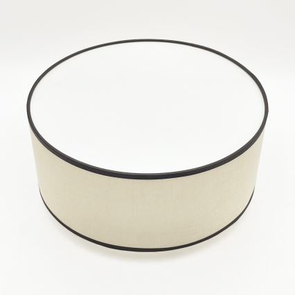 Brilagi - LED Taklampa BELLADONNA 1xE27/15W/230V diameter 30 cm grädde/ek