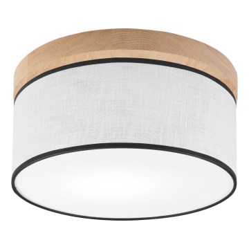 Brilagi - LED Taklampa BELLADONNA 1xE27/15W/230V diameter 30 cm vit/ek