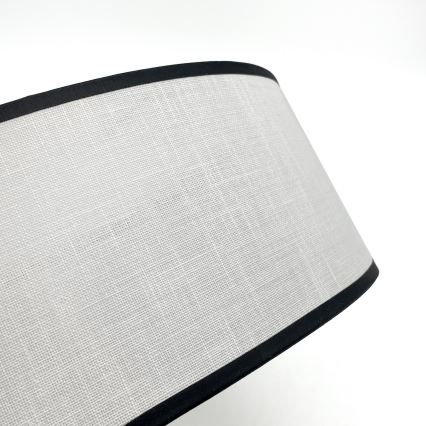 Brilagi - LED Taklampa BELLADONNA 1xE27/15W/230V diameter 30 cm vit/ek