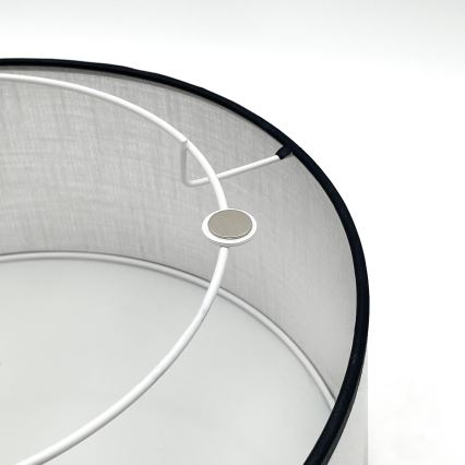 Brilagi - LED Taklampa BELLADONNA 1xE27/15W/230V diameter 30 cm vit/ek