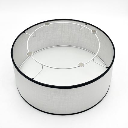 Brilagi - LED Taklampa BELLADONNA 1xE27/15W/230V diameter 30 cm vit/ek