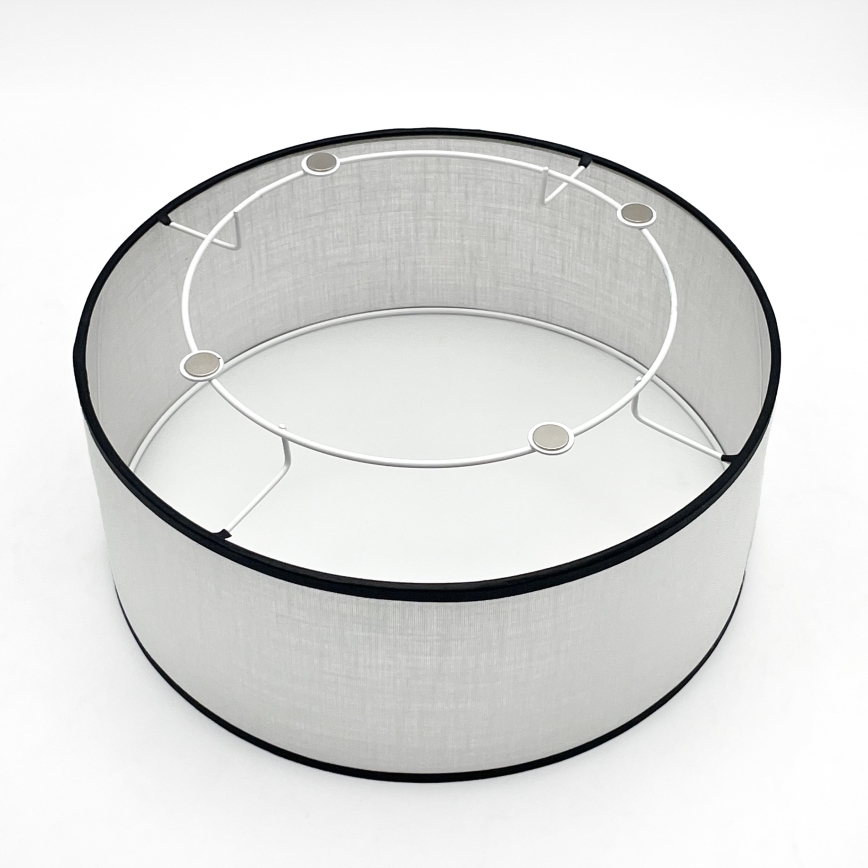 Brilagi - LED Taklampa BELLADONNA 1xE27/15W/230V diameter 30 cm vit/ek