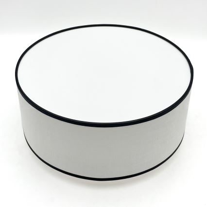 Brilagi - LED Taklampa BELLADONNA 1xE27/15W/230V diameter 30 cm vit/ek