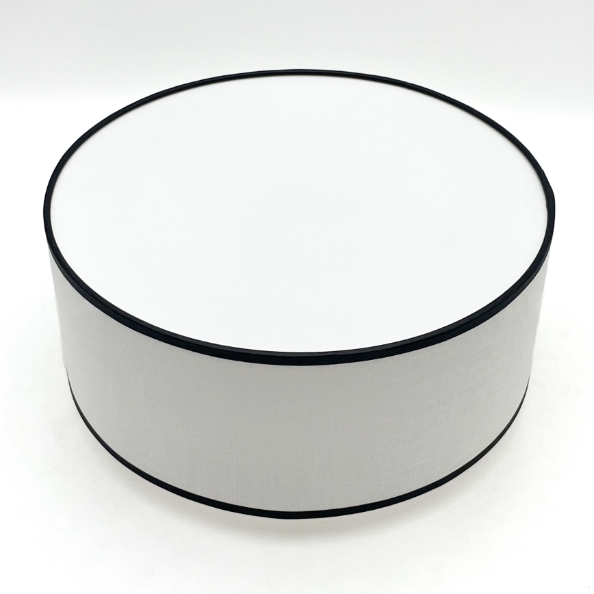 Brilagi - LED Taklampa BELLADONNA 1xE27/15W/230V diameter 30 cm vit/ek