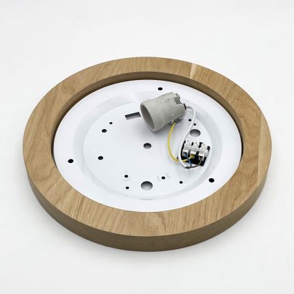 Brilagi - LED Taklampa BELLADONNA 1xE27/15W/230V diameter 30 cm vit/ek