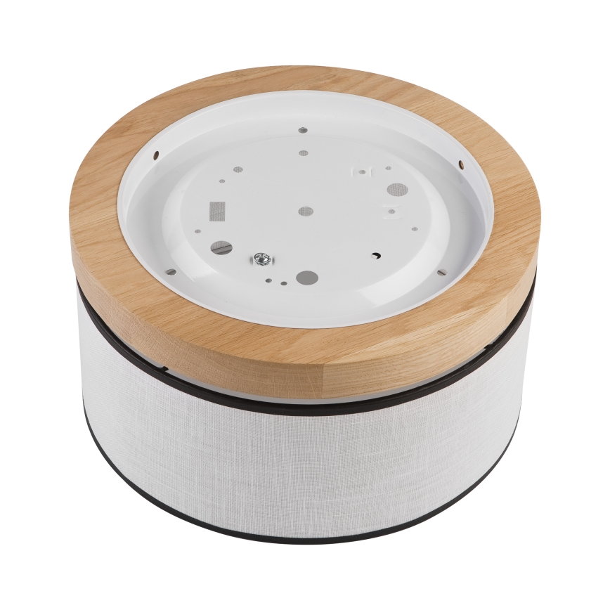 Brilagi - LED Taklampa BELLADONNA 1xE27/15W/230V diameter 30 cm vit/ek