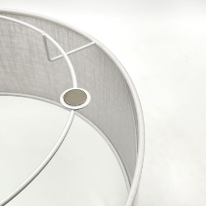 Brilagi - LED Taklampa BELLADONNA 1xE27/15W/230V diameter 30 cm vit/ek körsbär