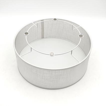 Brilagi - LED Taklampa BELLADONNA 1xE27/15W/230V diameter 30 cm vit/ek körsbär