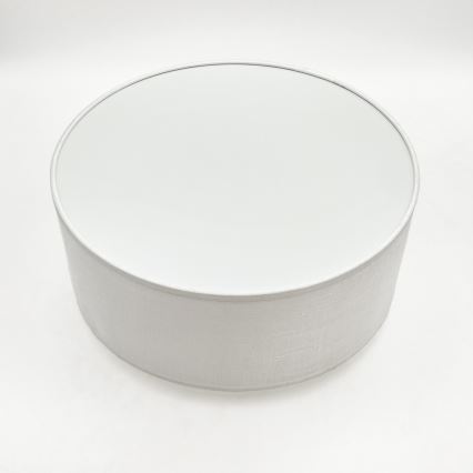 Brilagi - LED Taklampa BELLADONNA 1xE27/15W/230V diameter 30 cm vit/ek körsbär