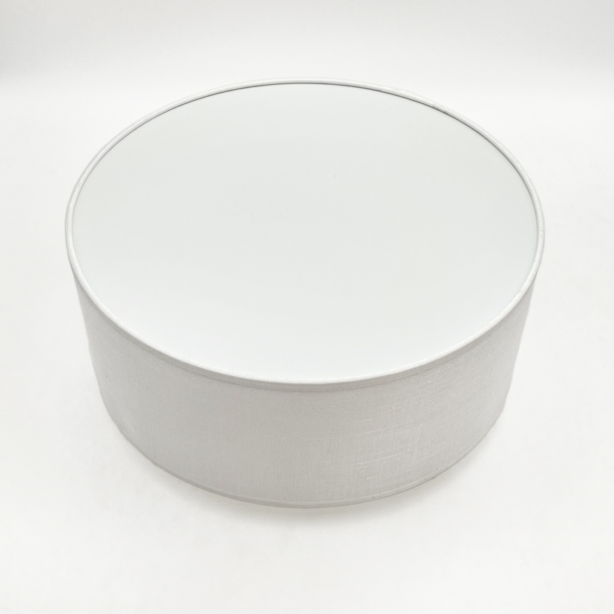 Brilagi - LED Taklampa BELLADONNA 1xE27/15W/230V diameter 30 cm vit/ek körsbär