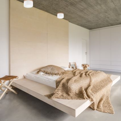 Brilagi - LED Taklampa BELLADONNA 1xE27/15W/230V Ø 30 cm vit/ek