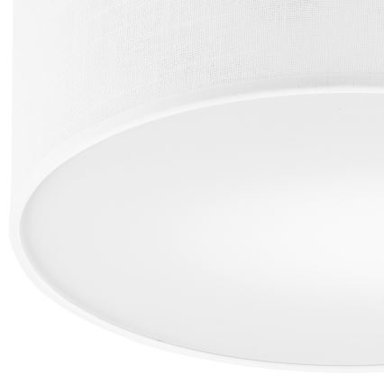 Brilagi - LED Taklampa BELLADONNA 1xE27/15W/230V Ø 30 cm vit/ek