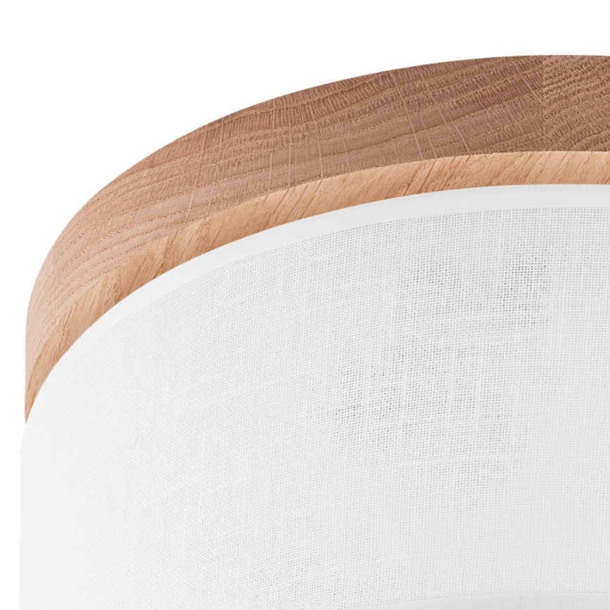 Brilagi - LED Taklampa BELLADONNA 1xE27/15W/230V Ø 30 cm vit/ek