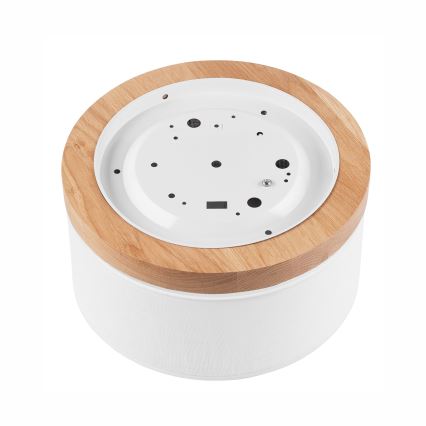 Brilagi - LED Taklampa BELLADONNA 1xE27/15W/230V Ø 30 cm vit/ek